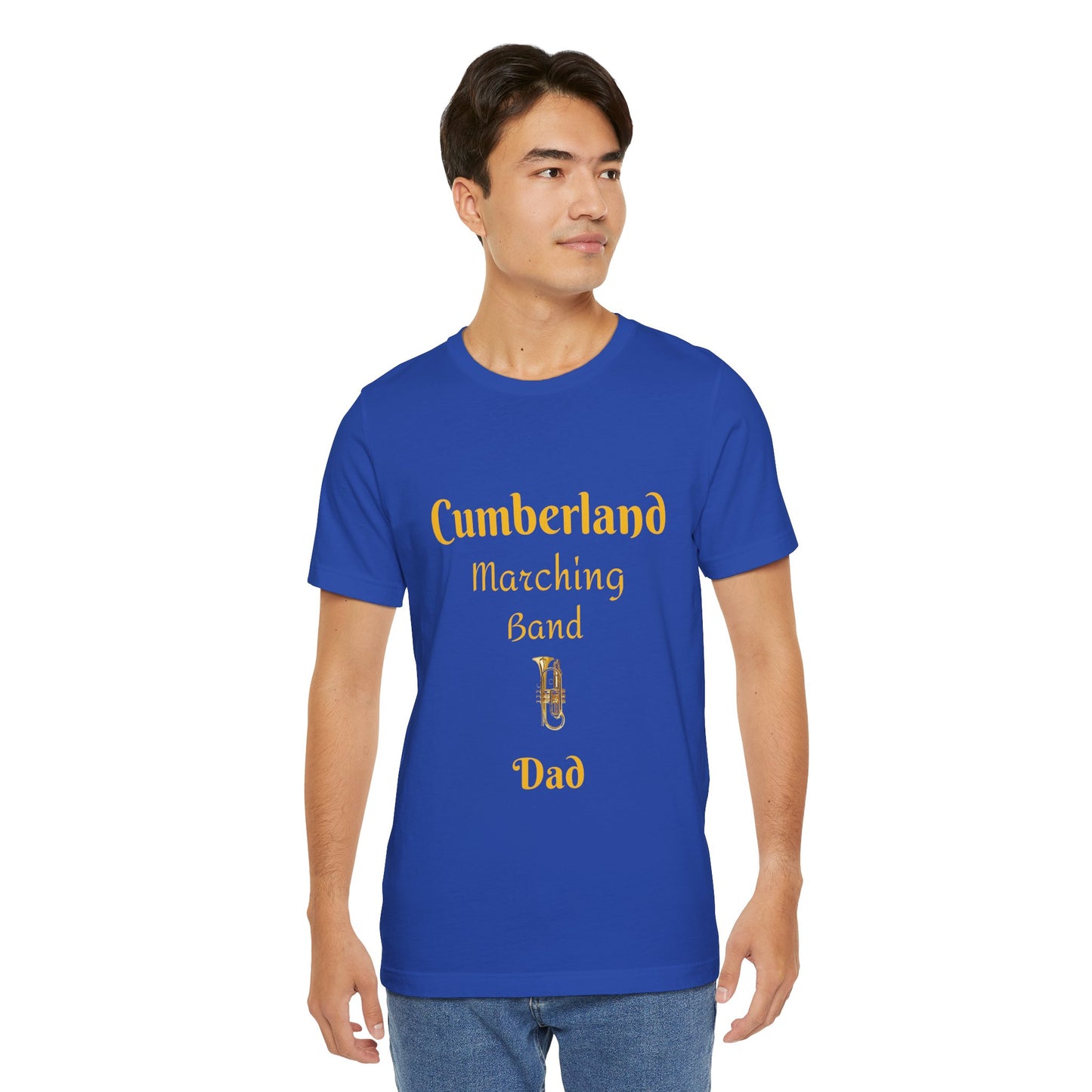 Cumberland Marching Band Dad Jersey Short Sleeve Tee