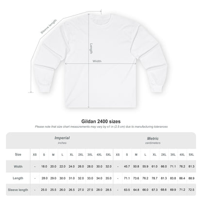 Cumberland Transportation Unisex Ultra Cotton Long Sleeve Tee