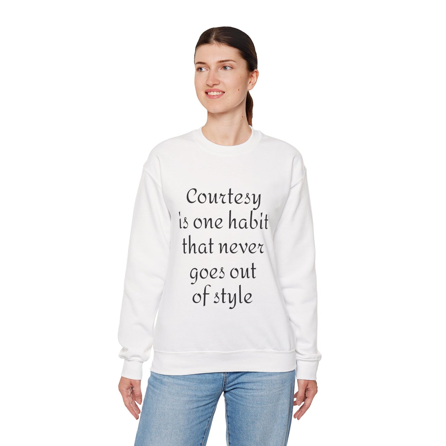 Courtesy Crewneck Sweatshirt