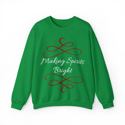Making Spirits Bright Crewneck Sweatshirt
