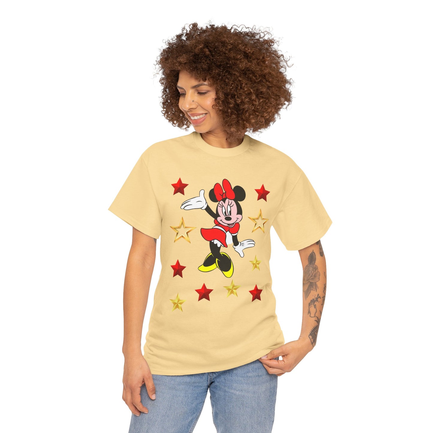 Minnie Mouse Star Graphic T-Shirt