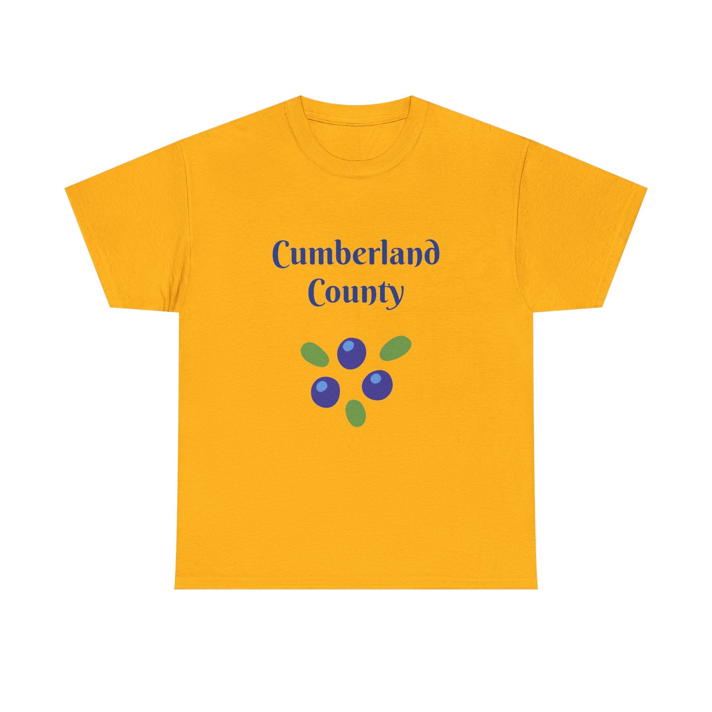 Cumberland County Blueberry Tee