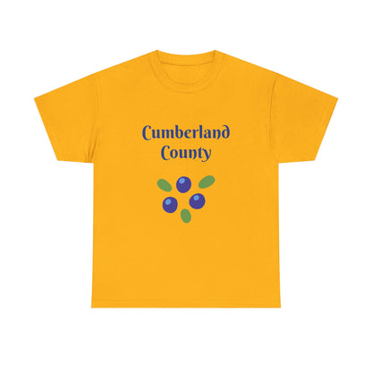Cumberland County Blueberry Tee