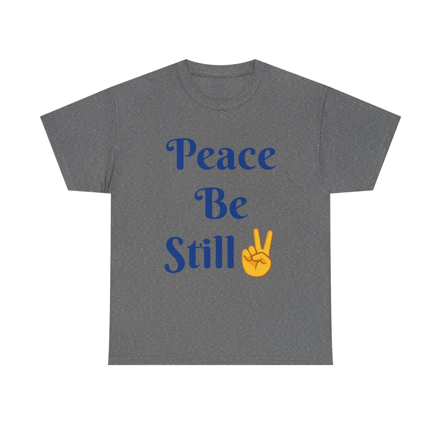 Peace Be Still T-Shirt – Inspirational Peace & Faith Graphic Tee
