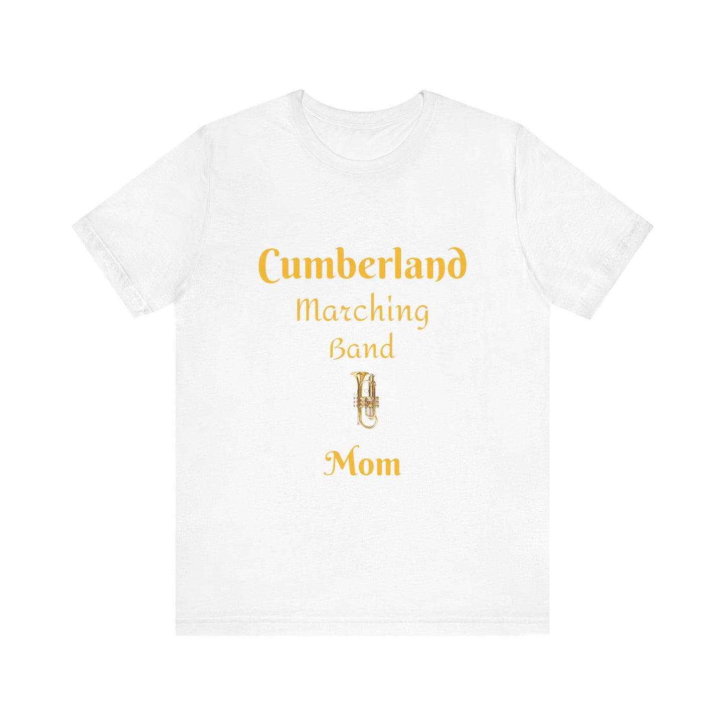 Cumberland Marching Band Mom Jersey Short Sleeve Tee