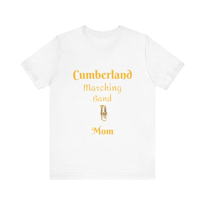 Cumberland Marching Band Mom Jersey Short Sleeve Tee