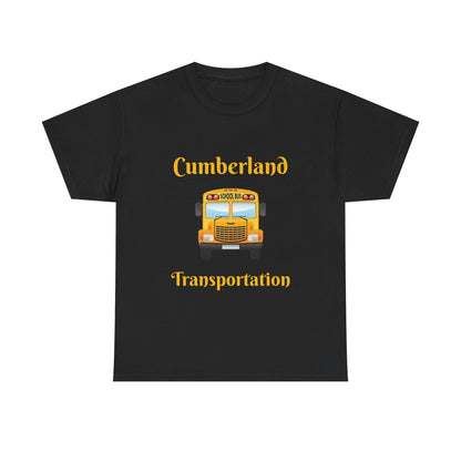 Cumberland Transportation Unisex Heavy Cotton Tee