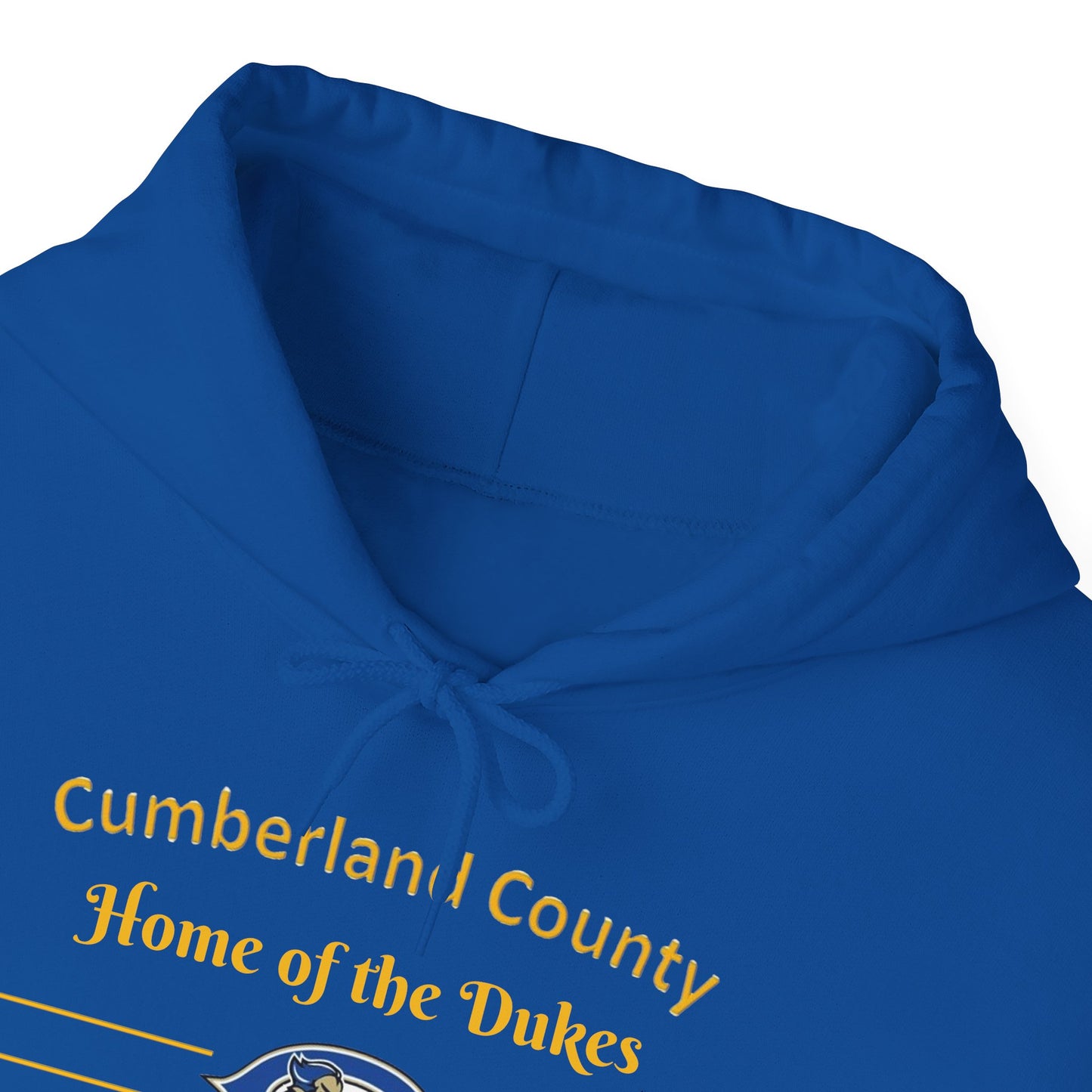 Cumberland County Home of the Dukes Hooded Sweatshirt