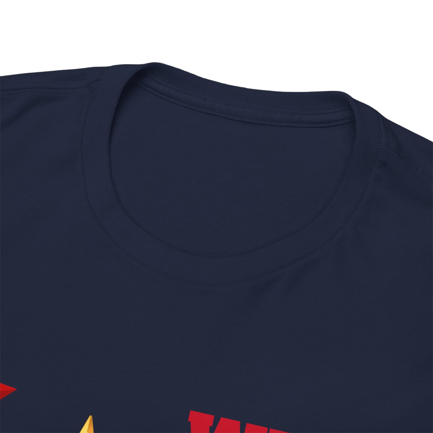 Why Fit In When You Were Born To Stand Out Heavy Cotton Tee