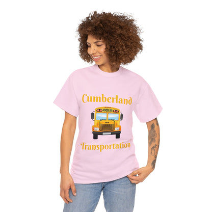 Cumberland Transportation Unisex Heavy Cotton Tee