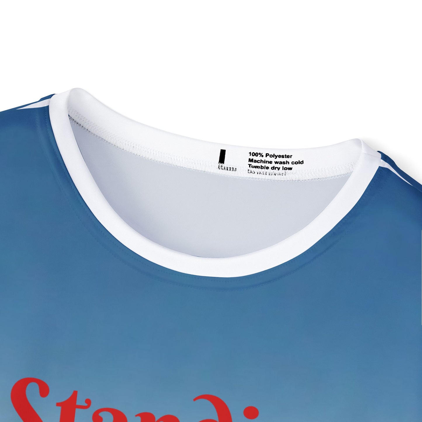 Standing on the Word of Christ Men's Sports Jersey — Faith-Based Athletic Jersey