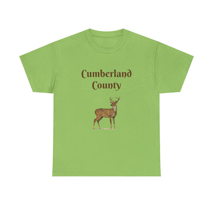 Cumberland County Deer T‑Shirt