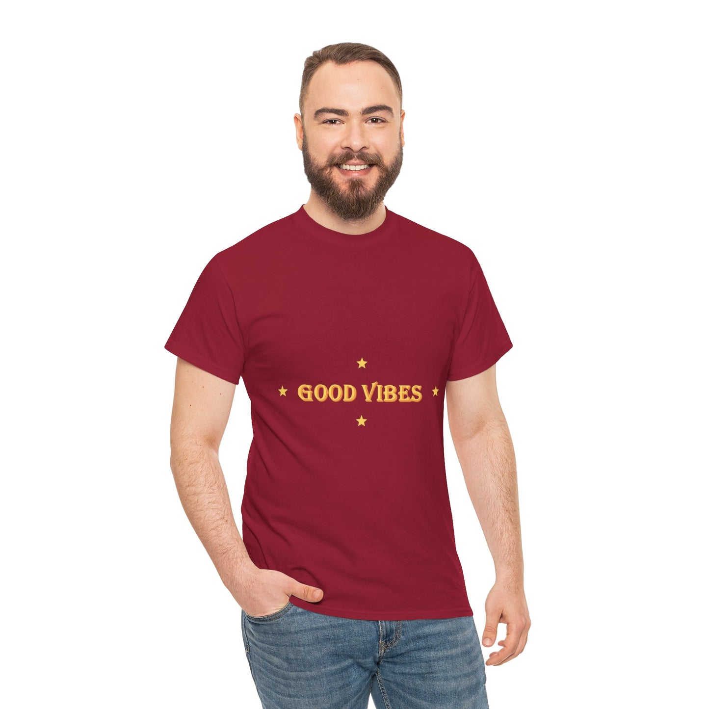 Copy of Good Vibes Starry Black T-shirts