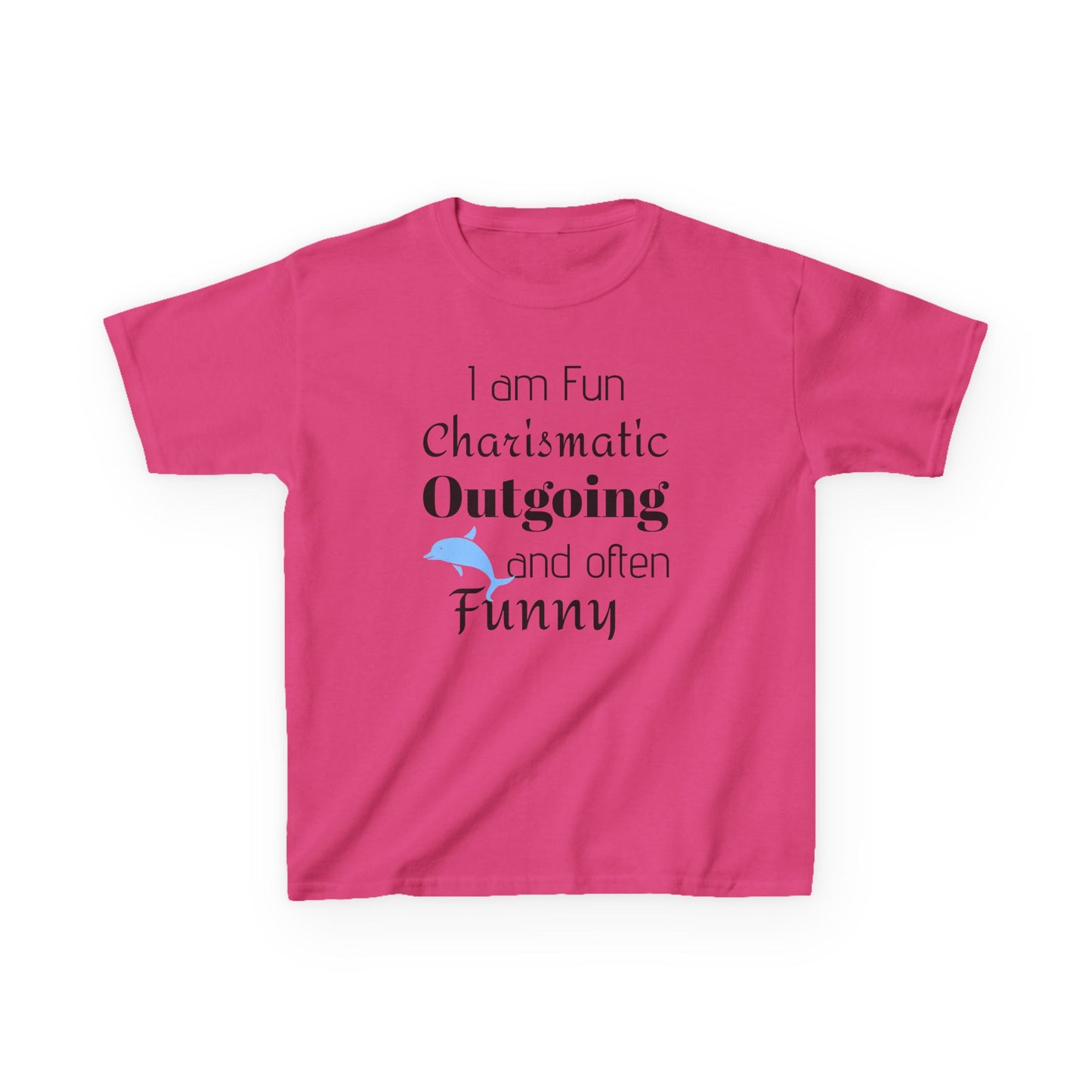 Descriptive Heavy Cotton Tee