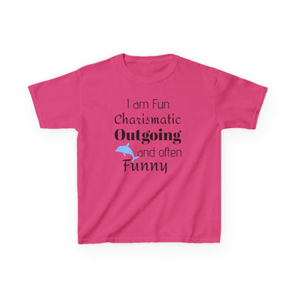 Descriptive Heavy Cotton Tee