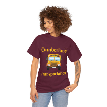 Cumberland Transportation Unisex Heavy Cotton Tee