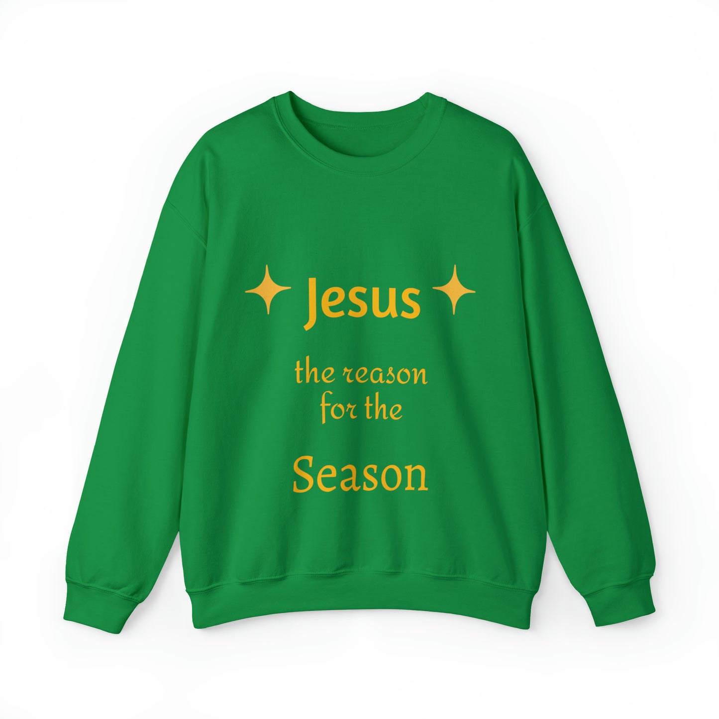 Jesus the reason for the Season Crewneck Sweatshirt