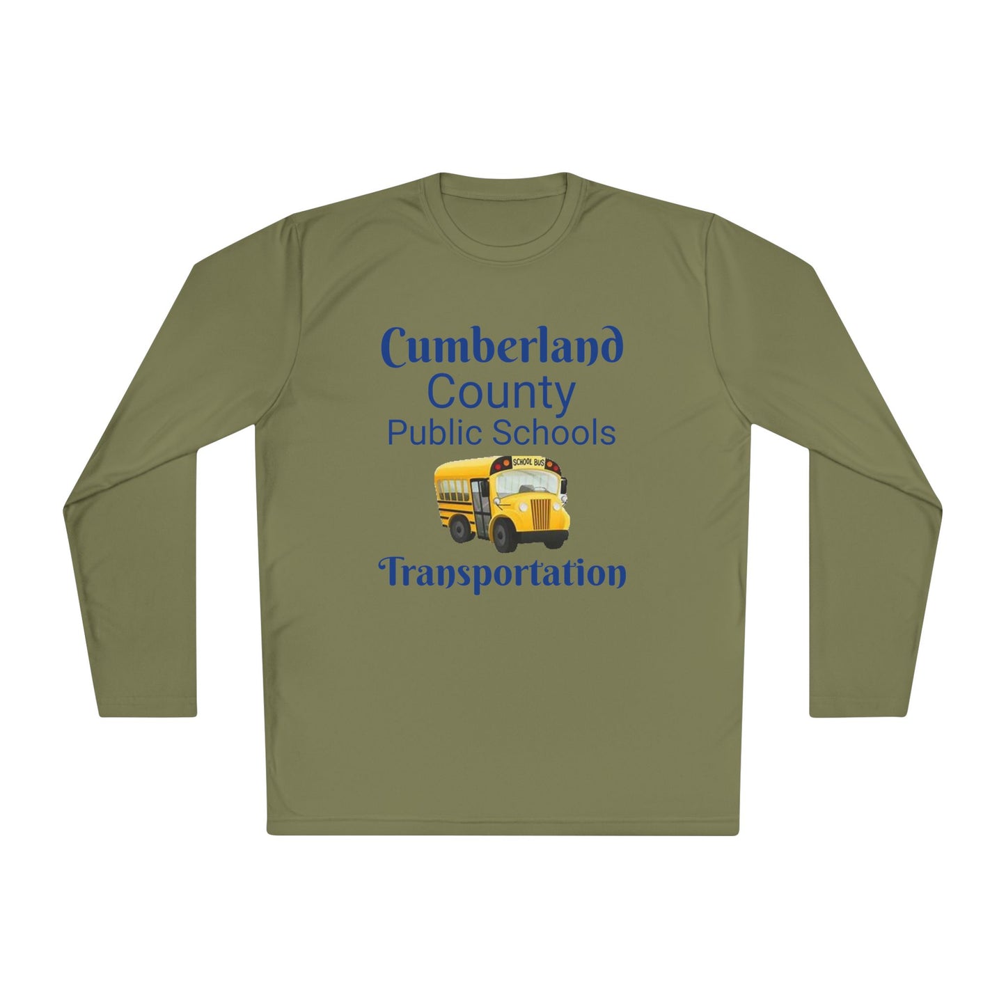 Cumberland County Public Schools Transportation Long Sleeve Tee