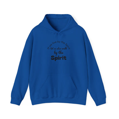 Spirit Hoodie - "By the Spirit" Inspirational Christian Pullover