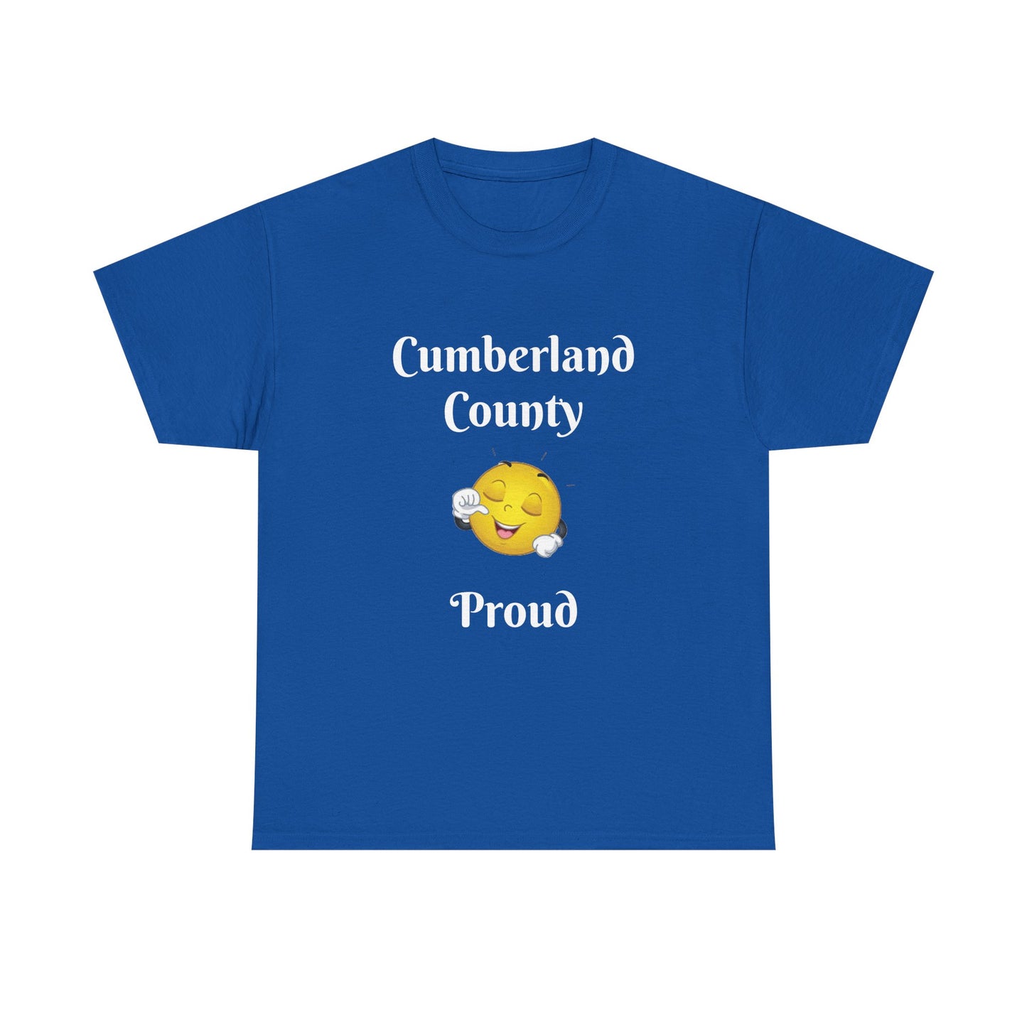 Cumberland County Proud T-Shirt — Local Emoji Pride Tee