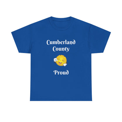 Cumberland County Proud T-Shirt — Local Emoji Pride Tee
