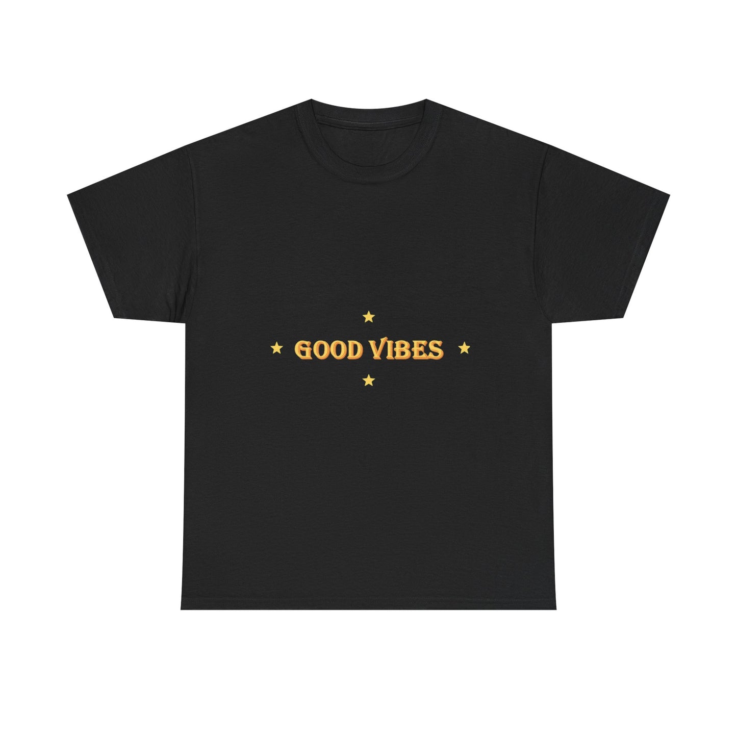 Copy of Good Vibes Starry Black T-shirts