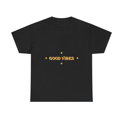 Copy of Good Vibes Starry Black T-shirts