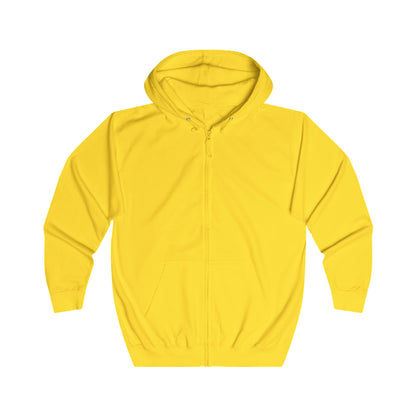 Hoodie — "It’s Not the Destination, It’s the Journey" Scenic Road Zip-Up Hoodie