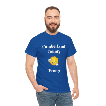 Cumberland County Proud T-Shirt — Local Emoji Pride Tee