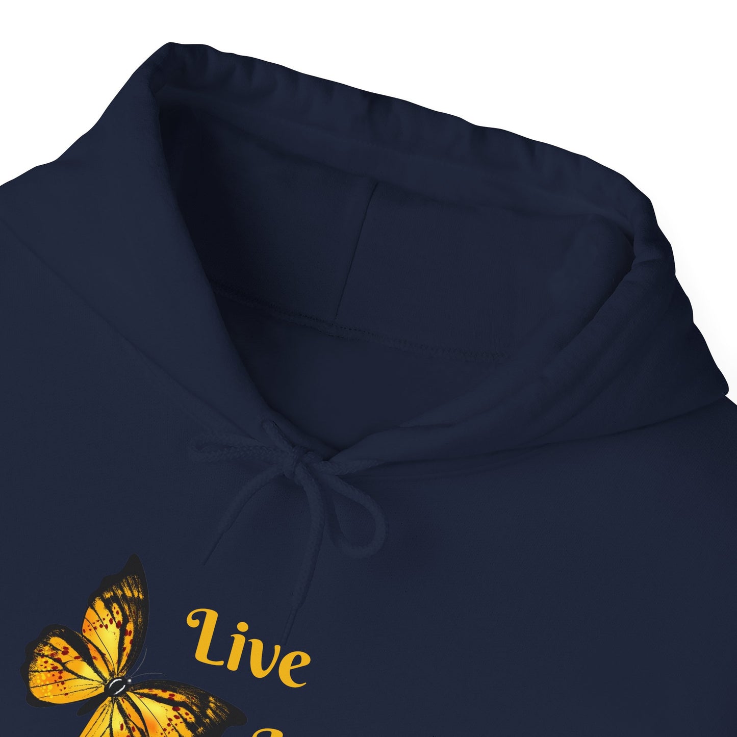 Live Laugh Love Hooded Sweatshirt