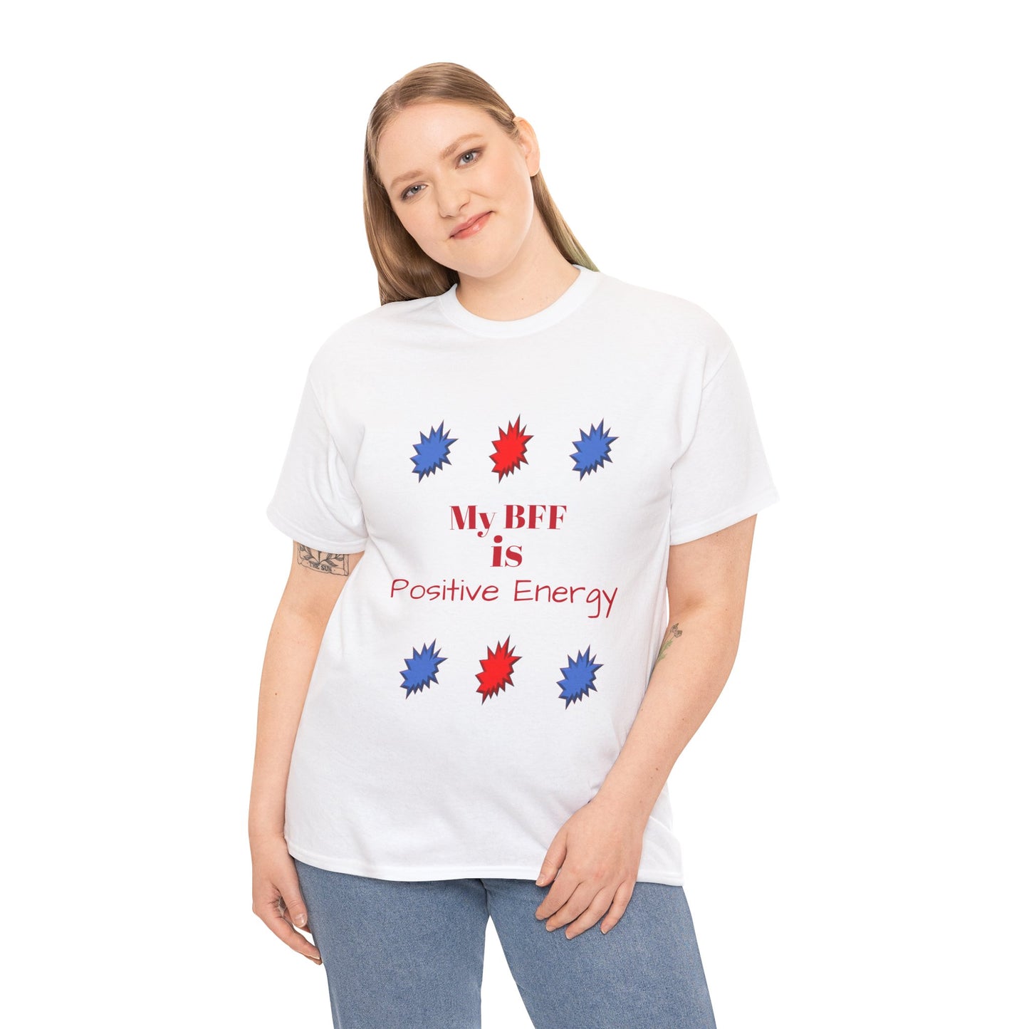 Positive Energy T-shirt — My BFF Graphic Tee