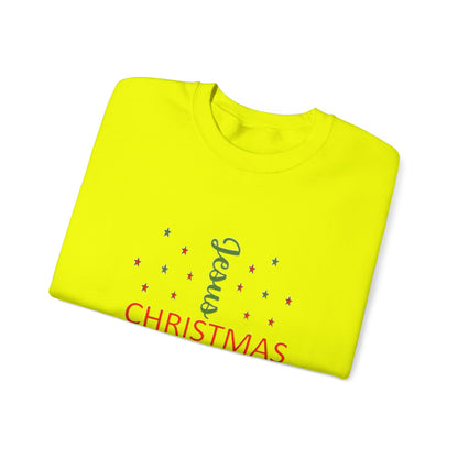 Christmas Begins With Christ Unisex Heavy Blend Hooded Sweatshirt