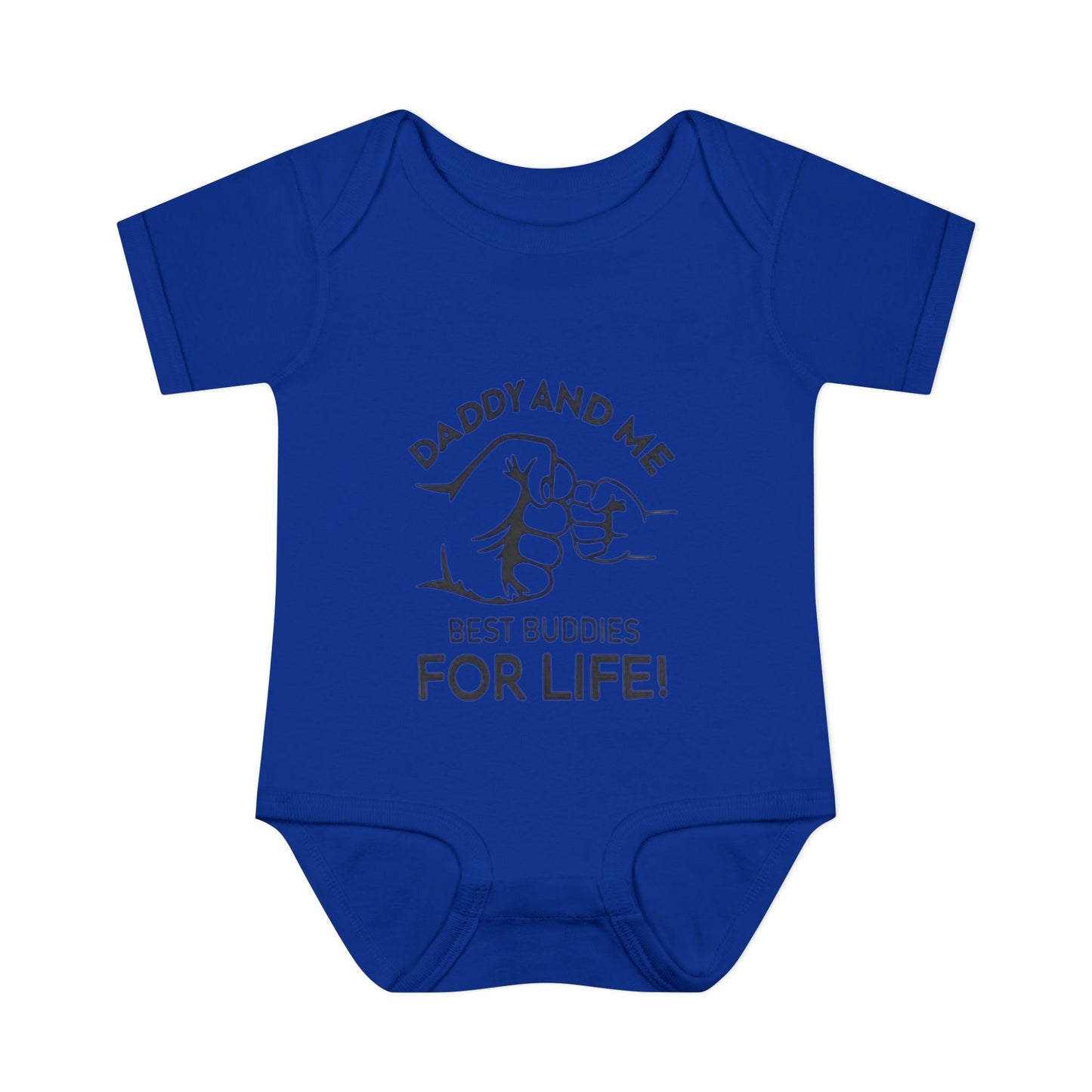 Dad and me Infant Baby Rib Bodysuit