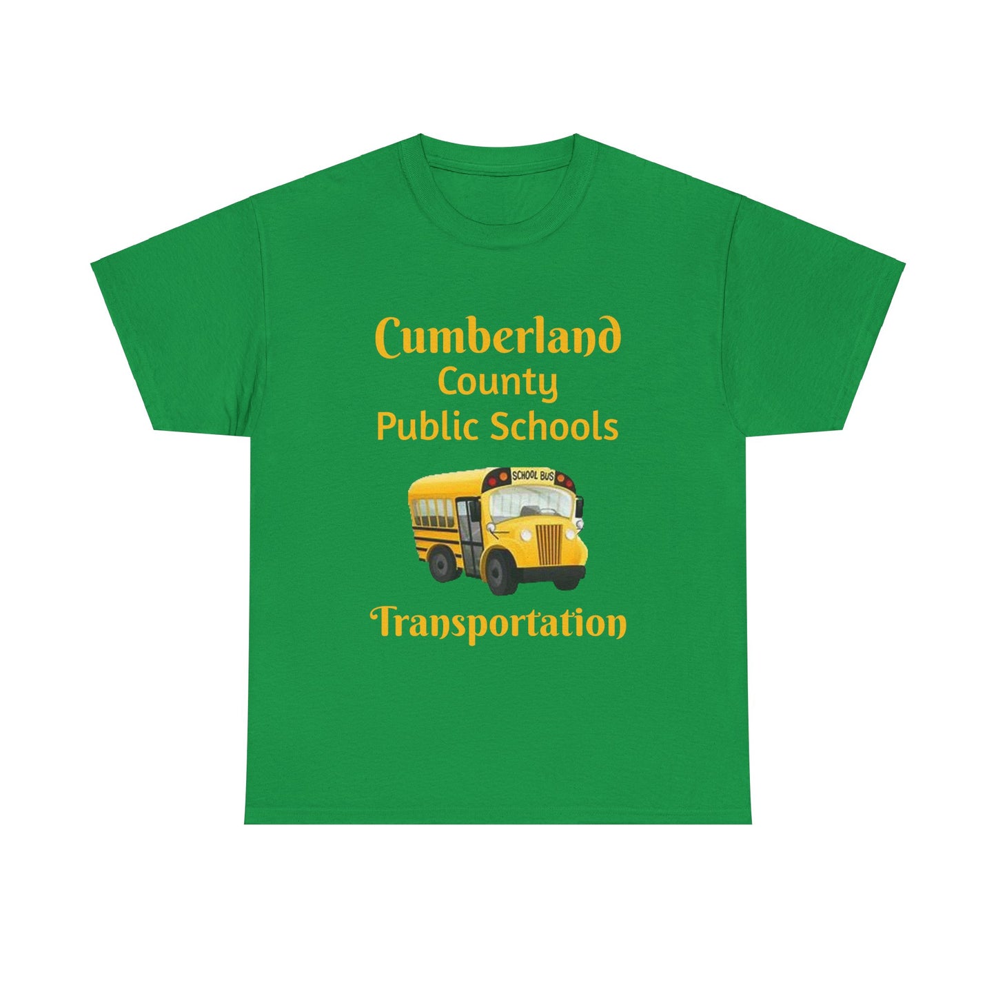 Cumberland Transportation Unisex Heavy Cotton Tee