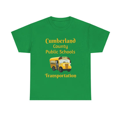 Cumberland Transportation Unisex Heavy Cotton Tee