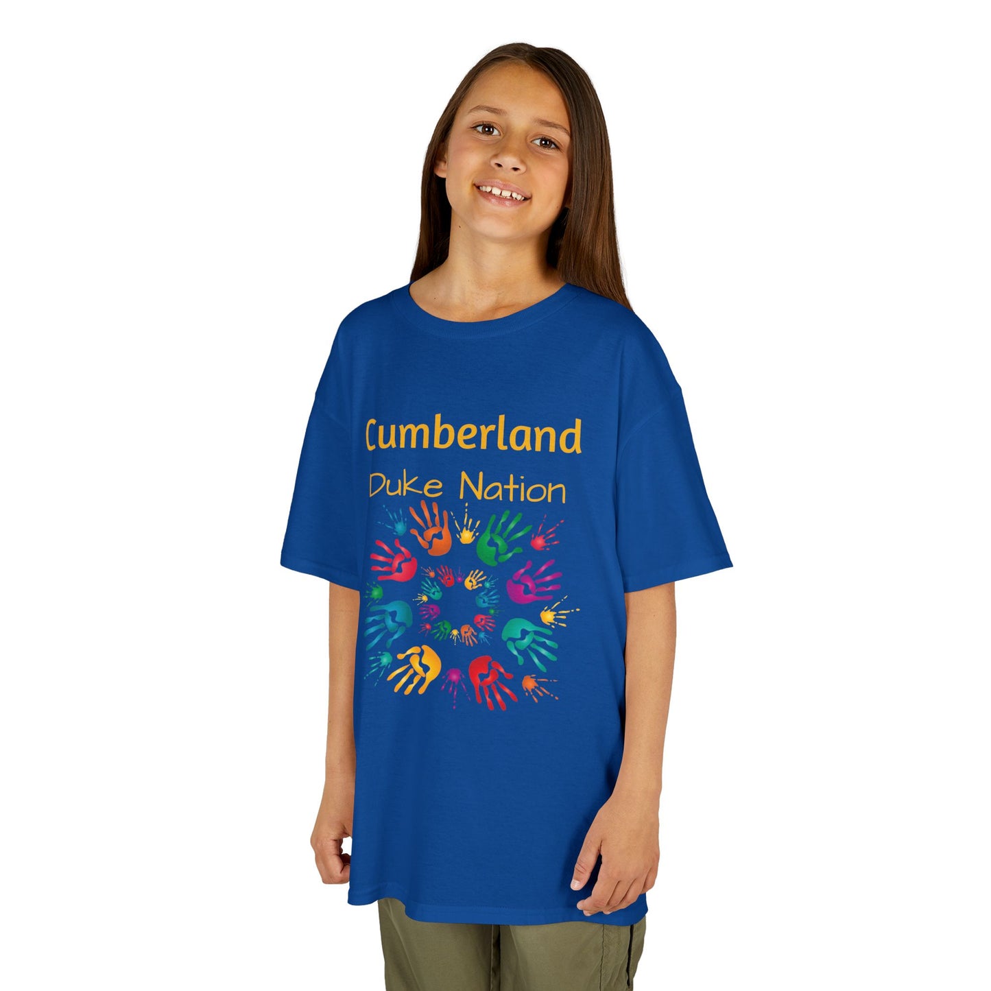 Cumberland Elementary Kids T-Shirt — School Spirit Tee