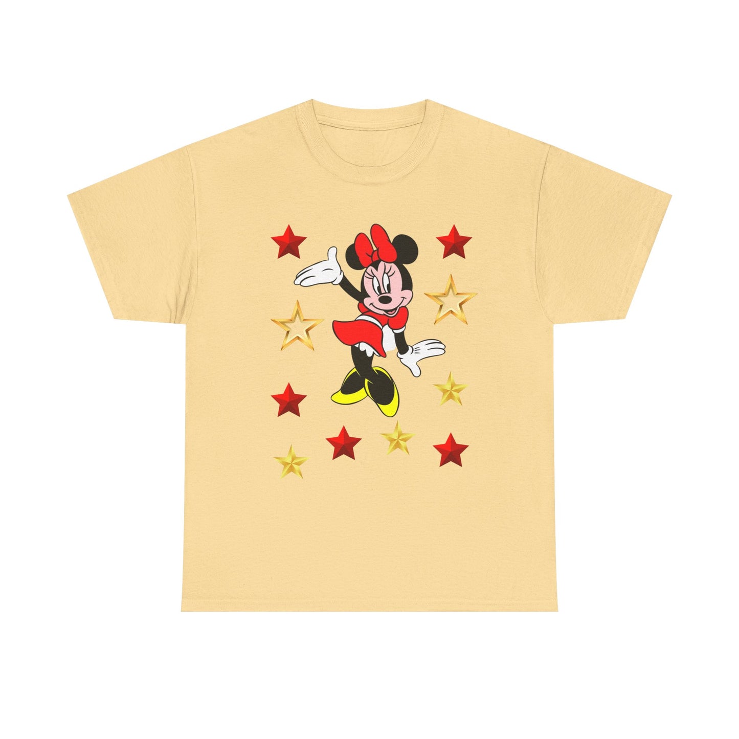 Minnie Mouse Star Graphic T-Shirt