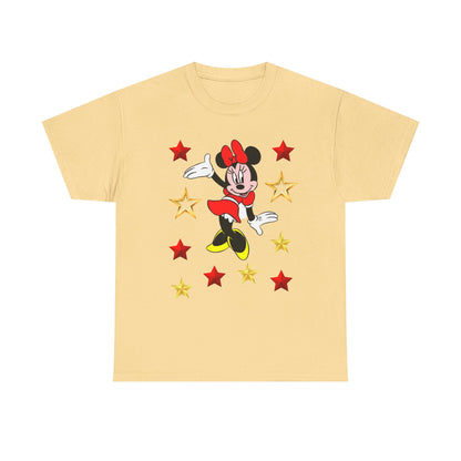 Minnie Mouse Star Graphic T-Shirt