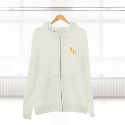 LaBoss Unisex Premium Full Zip Hoodie