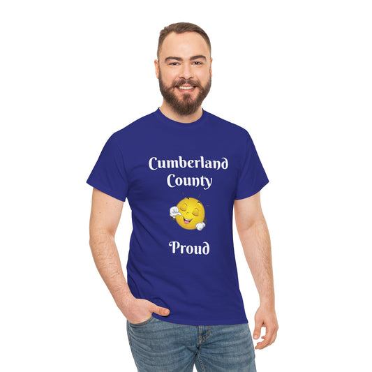Cumberland County Proud T-Shirt — Local Emoji Pride Tee