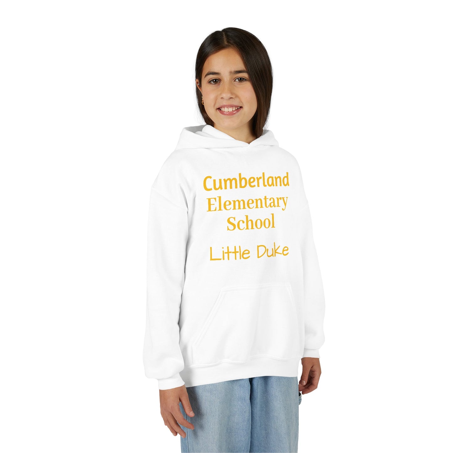Youth Hoodie — Cumberland Elementary School “Little Duke” Spirit Sweatshirt