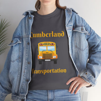 Cumberland Transportation Unisex Heavy Cotton Tee
