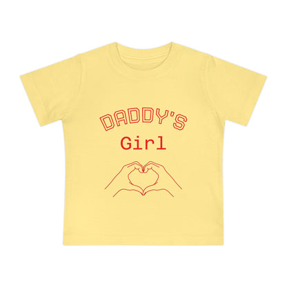 Daddy's Girl Baby T-Shirt – Heart Hands Infant Tee