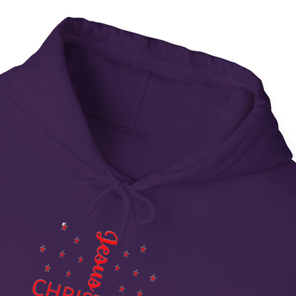 Christmas Blooming With Christ Hoodie