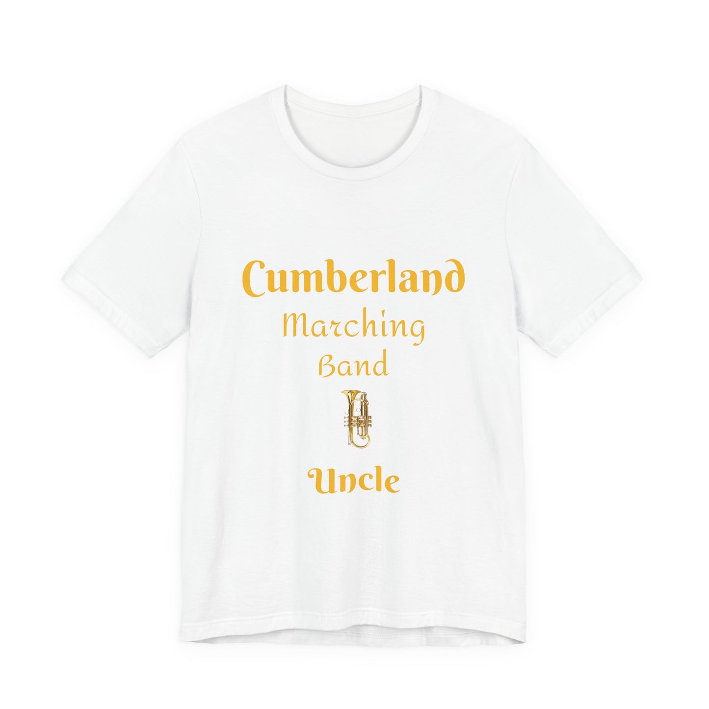 Cumberland Marching Band Uncle Jersey Short Sleeve Tee