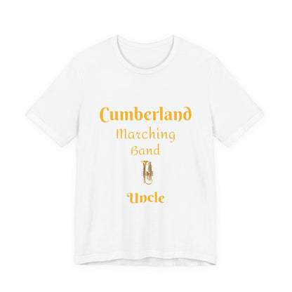 Cumberland Marching Band Uncle Jersey Short Sleeve Tee