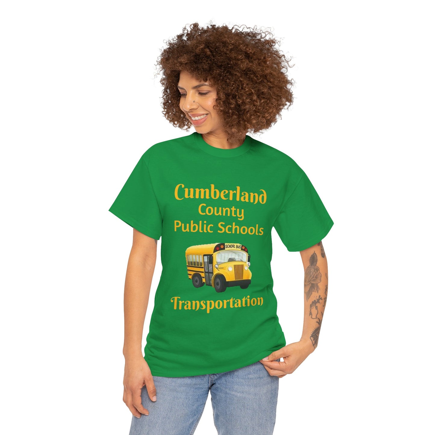 Cumberland Transportation Unisex Heavy Cotton Tee