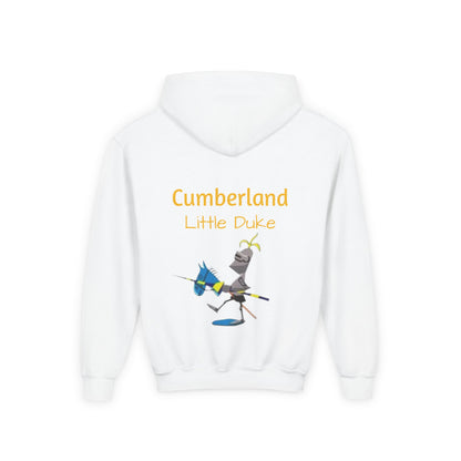 Cumberland Elementary School "Little Duke" Youth Hoodie — School Spirit Kids Sweatshirt