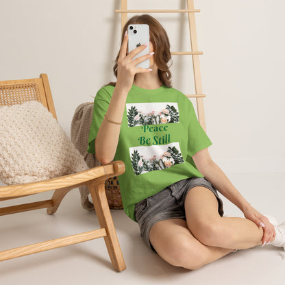 Peace Be Still T-shirt