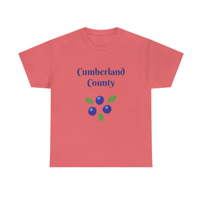 Cumberland County Blueberry Tee